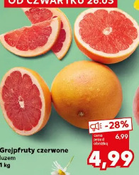 Grejpfruty czerwone