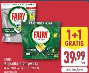 Fairy Kapsułki do zmywarki
