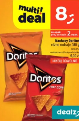 Nachosy Doritos