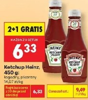 Ketchup Heinz łagodny, pikantny