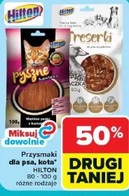 Hilton przysmaki dla psa, kota