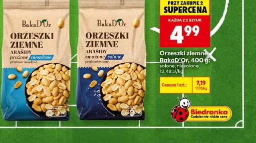 BakaD'Or orzeszki ziemne