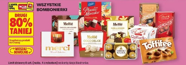 Wszystkie bombonierki