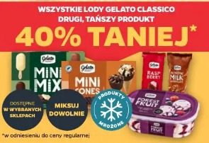 Wszystkie lody Gelato Classico