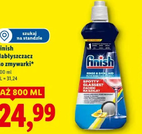 Finish Nabłyszczacz do zmywarki