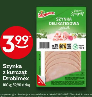 Szynka z kurcząt Drobimex