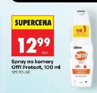 Spray na komary Off! Protect