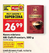 MK Café Premium kawa mielona