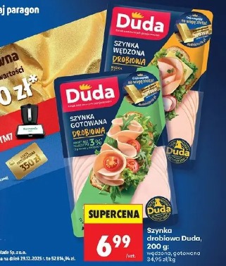 Szynka drobiowa Duda