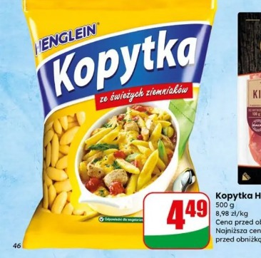 Kopytka Henglein