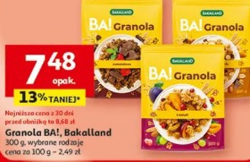 Granola BAI, Bakalland