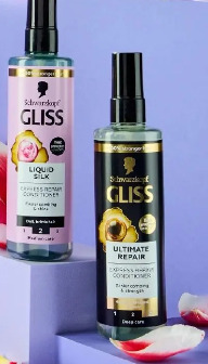 Odżywka do włosów w sprayu Schwarzkopf Gliss