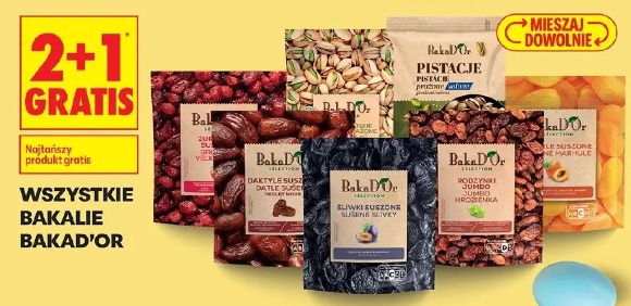 Wszystkie bakalie Bakad'Or