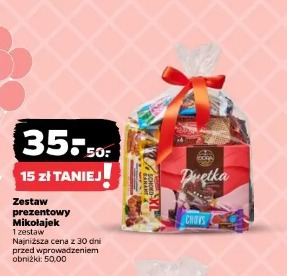 Zestaw prezentowy Mikołajek