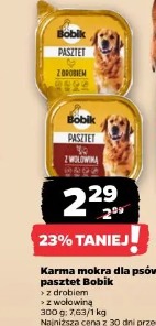 Pasztet z wołowiną Bobik
