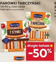 Parówki Tarczyński z szynki