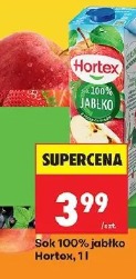 Sok 100% jabłko Hortex