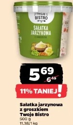 Sałatka jarzynowa z groszkiem Twoje Bistro