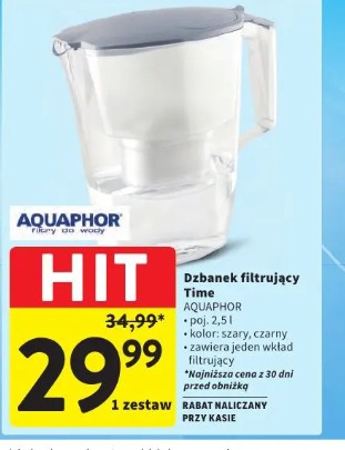 Dzbanek filtrujący Time Aquaphor