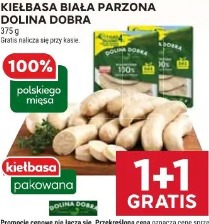 Kiełbasa biała parzona Dolina Dobra
