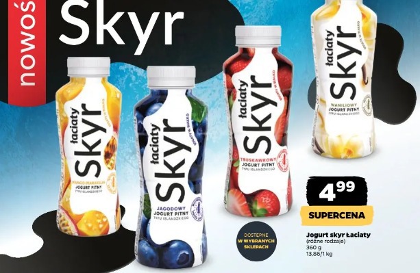 Jogurt skyr Łaciaty