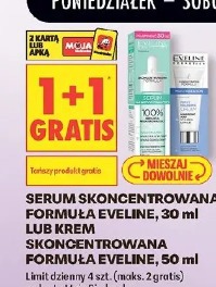 Serum skoncentrowana formuła Eveline lub krem skoncentrowana formuła Eveline