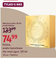 Police, woda toaletowa dla mężczyzn