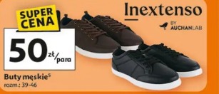Buty męskie Inextenso
