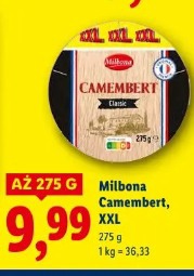 Milbona Camembert, XXL