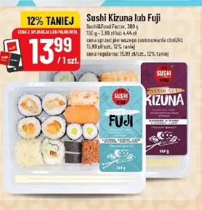 Sushi Kizuna lub Fuji
