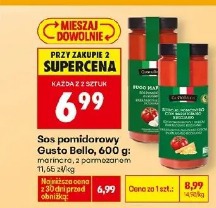 Sos pomidorowy Gusto Bello