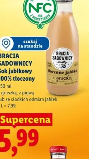 Bracia Sadownicy Sok jabłkowy 100% tłoczony