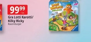 Gra Lotti Karotti/Kilky Ricky Ravensburger