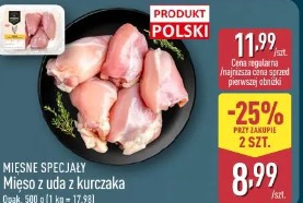 Mięsne Specjały Mięso z uda z kurczaka