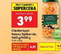 Ciecierzyca Nasza Spiżarnia, 540 g/400 g