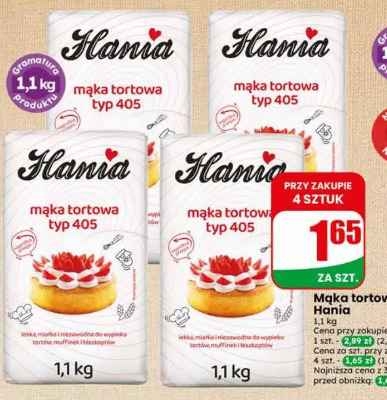 Mąka tortowa Hania