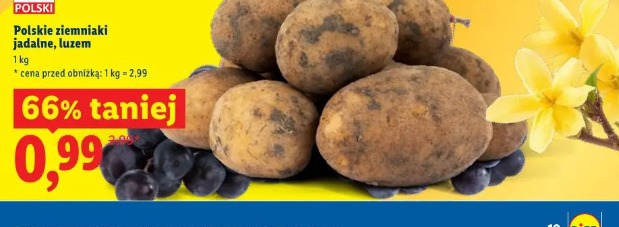 Polskie ziemniaki jadalne