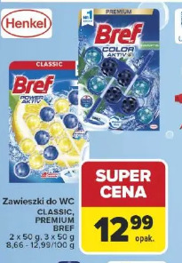 Bref zawieszki do WC CLASSIC, PREMIUM BREF