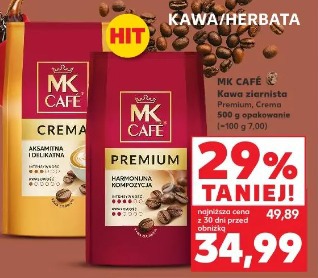 MK Cafe Kawa ziarnista Premium, Crema