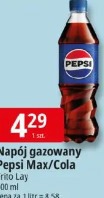 Napój gazowany Pepsi Max/Cola Frito Lay
