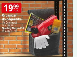 Organizer do bagażnika CarCommerce