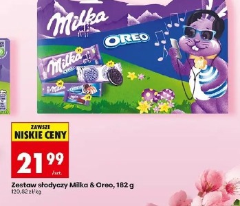 Zestaw słodyczy Milka & Oreo