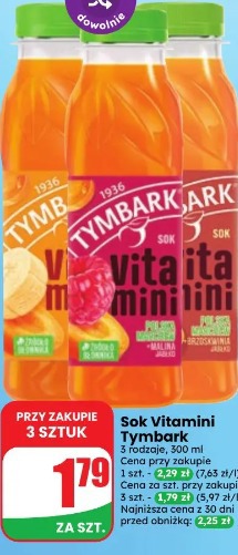 Sok Vitamini Tymbark