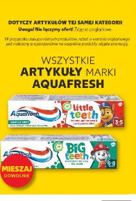 Wszystkie artykuły Aquafresh