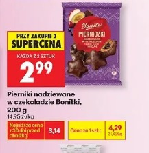 Pierniki nadziewane w czekoladzie Bonitki