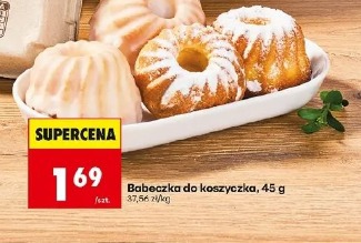 Babeczka do koszyczka
