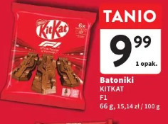 Batoniki KITKAT F1