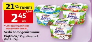 Serki homogenizowane Piątnica