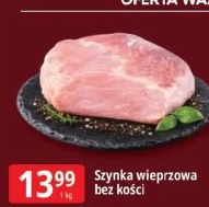 Szynka wieprzowa bez kości