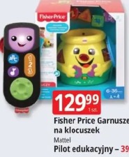 Fisher Price Garnuszek na klocuszek